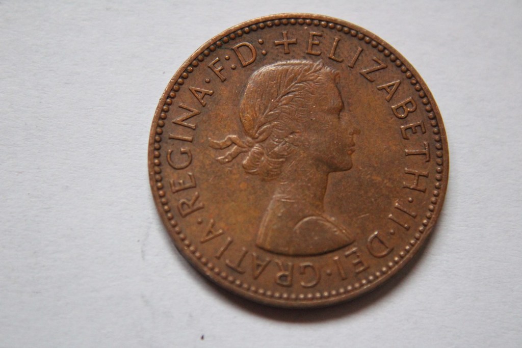 HALF PENNY 1964 R. - WOŚP233