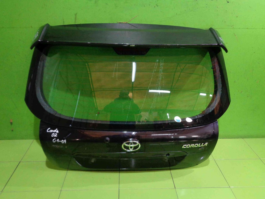 TOYOTA COROLLA E12 02 HB klapa tyl tylna 6996681860