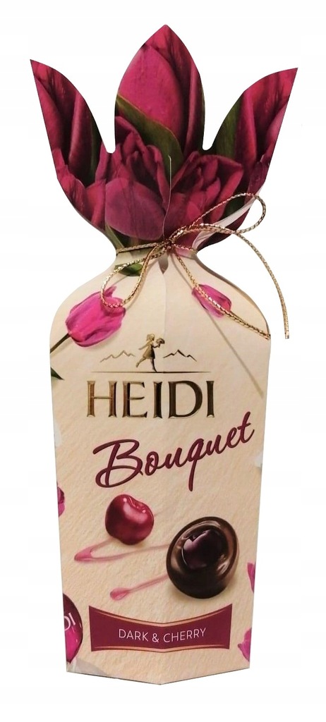 HEIDI Bouquet Dark Cherry 120g