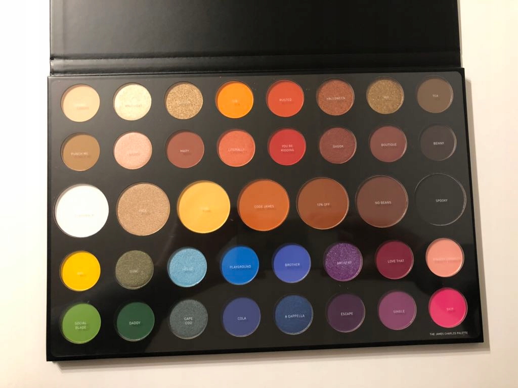 Paleta Morphe x James Charles - orginaÅ‚ - 7792010879 - oficjalne