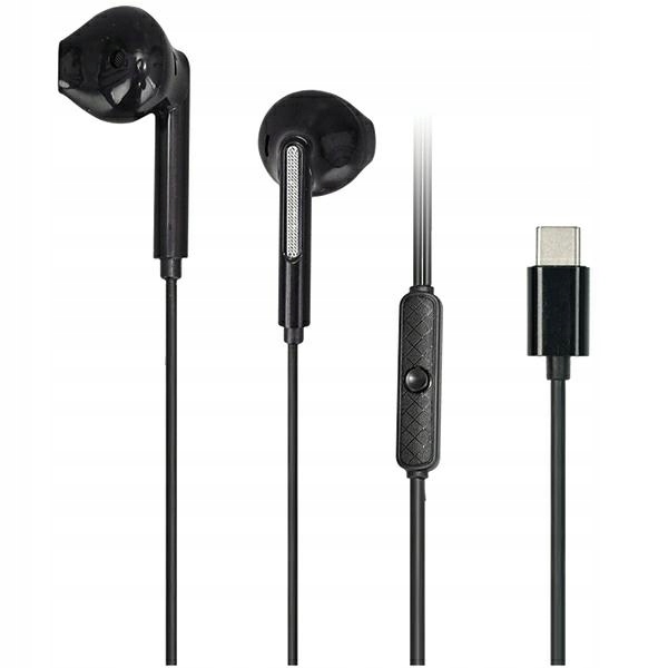 Słuchawki z mikrofonem Awei PC-7T stereo USB-C czarne