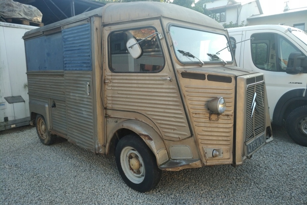 Citroen HY 1973r. - sprawny, oryginalny,dobry stan