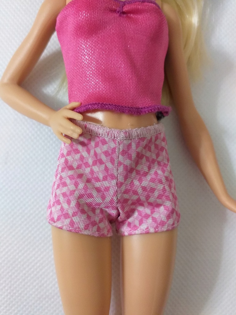 spodenki dla Barbie Mattel