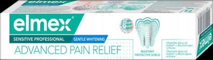 Pasta do zębów Elmex Advanced Pain Relief Gentle Whitening 75 ml