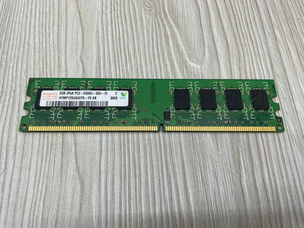 Pamięć RAM Hynix 2GB DDR2 DIMM 667MHZ