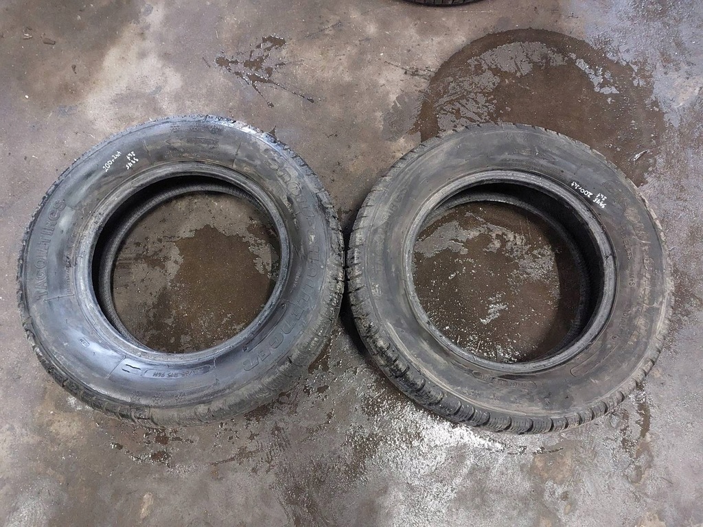 OPONY ZIMOWE 2 SZT 205/65R15 2020R TAGOM TIRES SNOW-CHALLENGER
