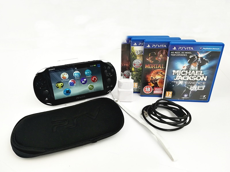 PS VITA PCH-2006 KARTA 16GB 28 GIER