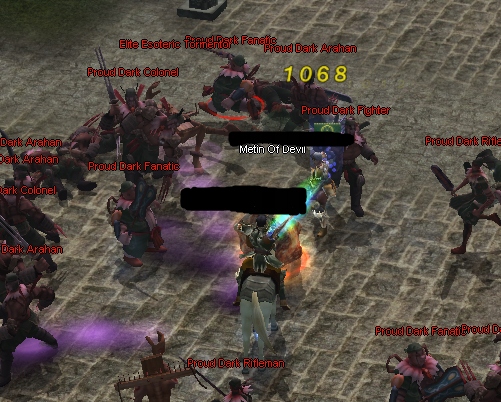 Metin2 World Of Metin3 Wom3 Body 56lvl Red 8055776305 Oficjalne Archiwum Allegro
