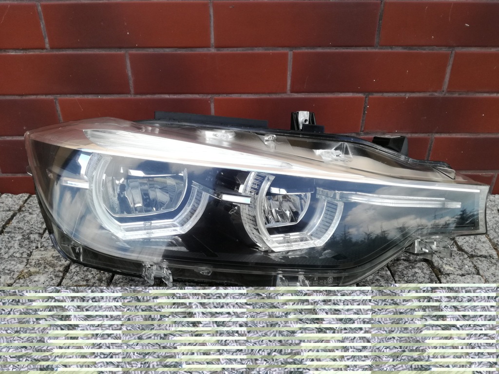 LAMPA LAMPY PRAWA BMW 3 F30 F31 FULL LED 7419096566