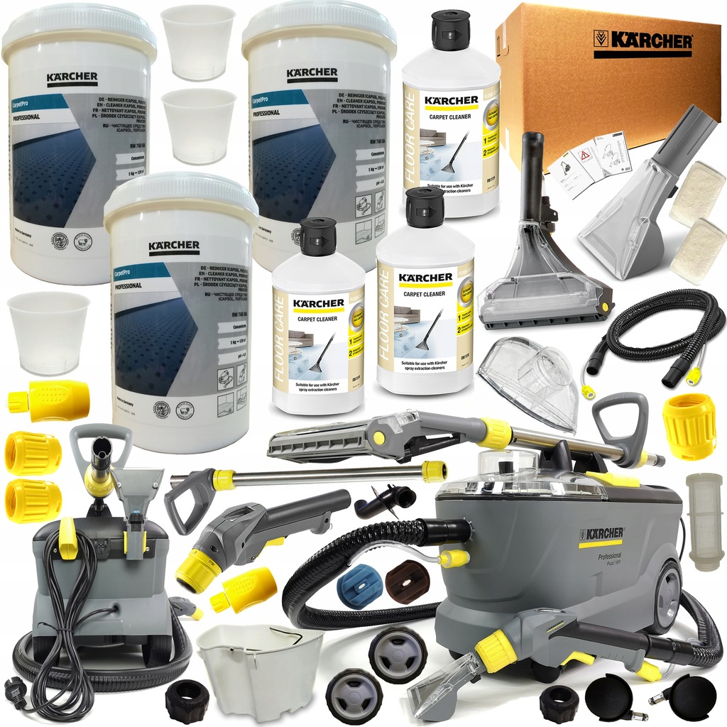 karcher puzzi 10 1 tablets