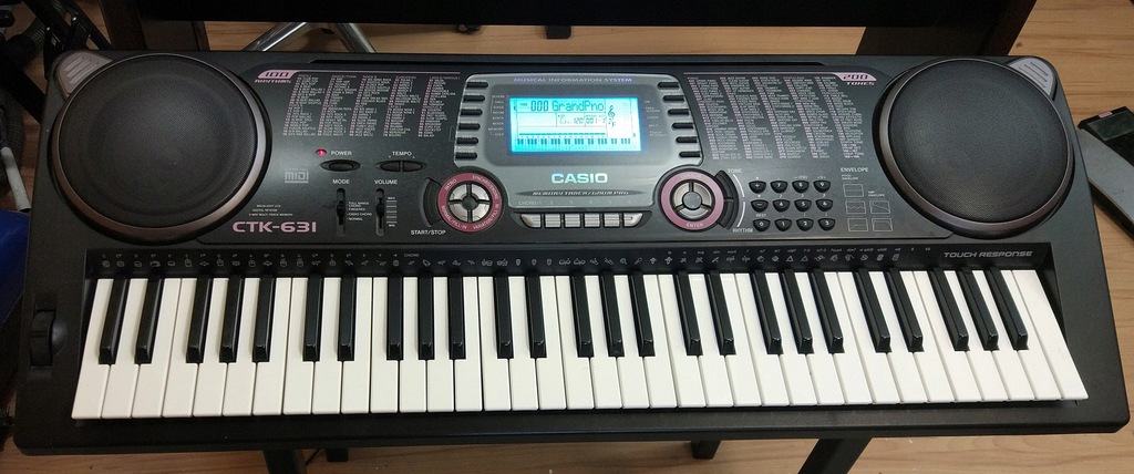 Keyboard CASIO CTK-631