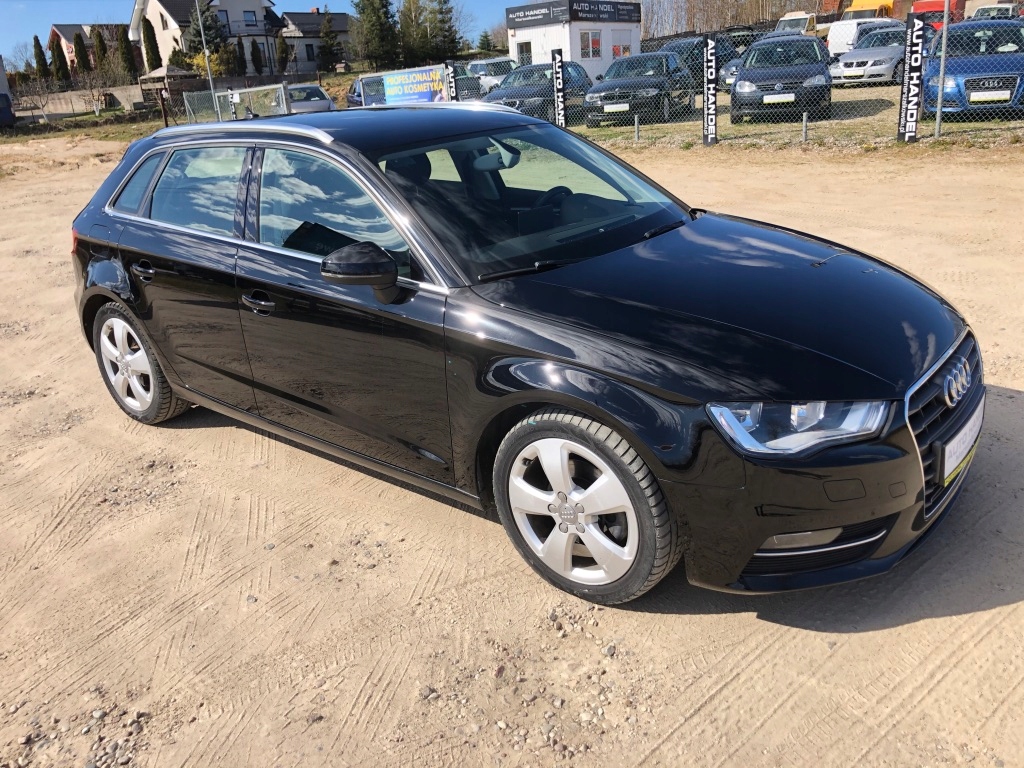 Купить AUDI A3 Sportback (8VA, 8VF) 1.6 TDI 105 л.с.: отзывы, фото, характеристики в интерне-магазине Aredi.ru