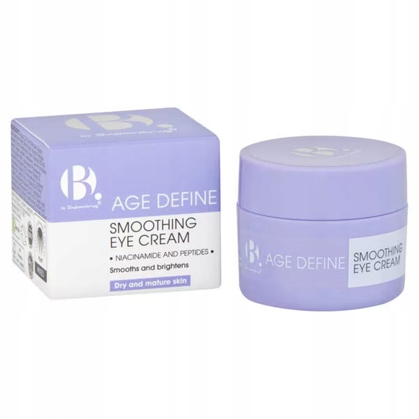 B. BY SUPERDRUG Age Define Wygładzający krem pod oczy 15 ml