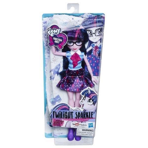 MLP Equestria GIRLS Lalka 28 cm TWILIGHT E0671