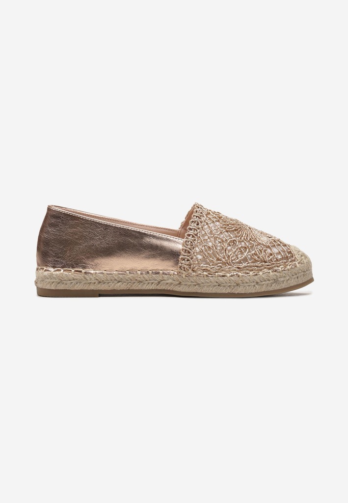 Born2Be Szampańskie Espadryle damskie 36 Ekoskóra