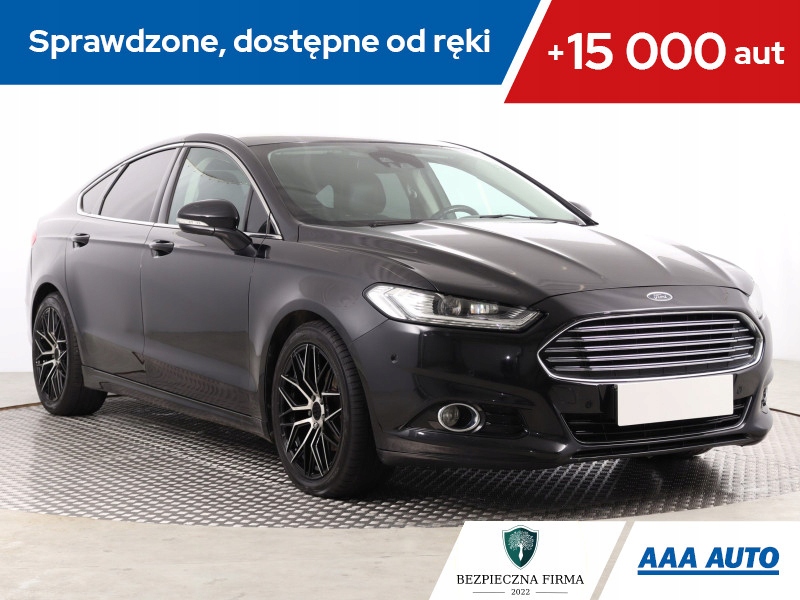 Ford Mondeo 2.0 TDCI, 177 KM, Automat, Skóra
