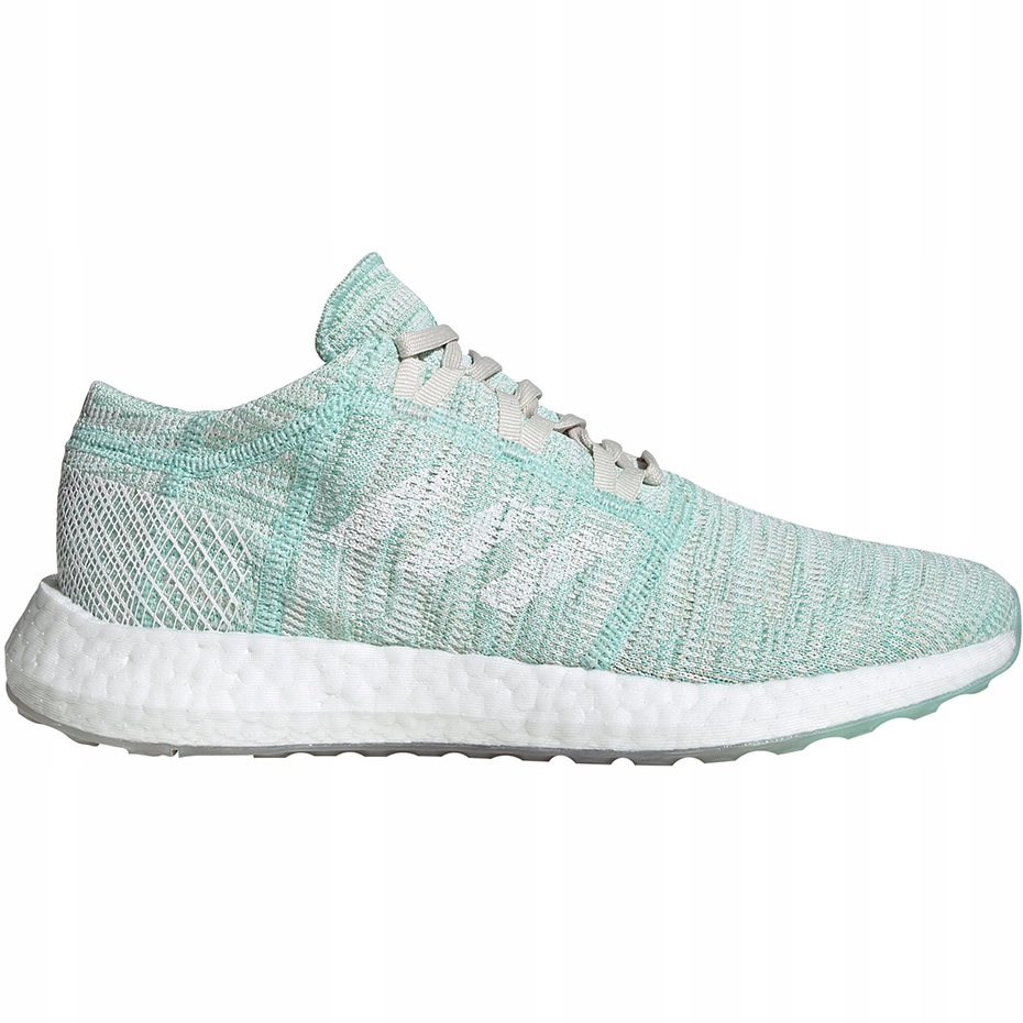 Buty damskie adidas Pureboost Go W miętowe B75827