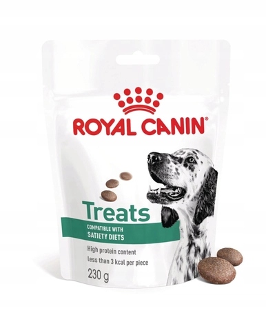 ROYAL CANIN VHN Dog Satiety Treats przysmak dla psów z nadwagą 230g