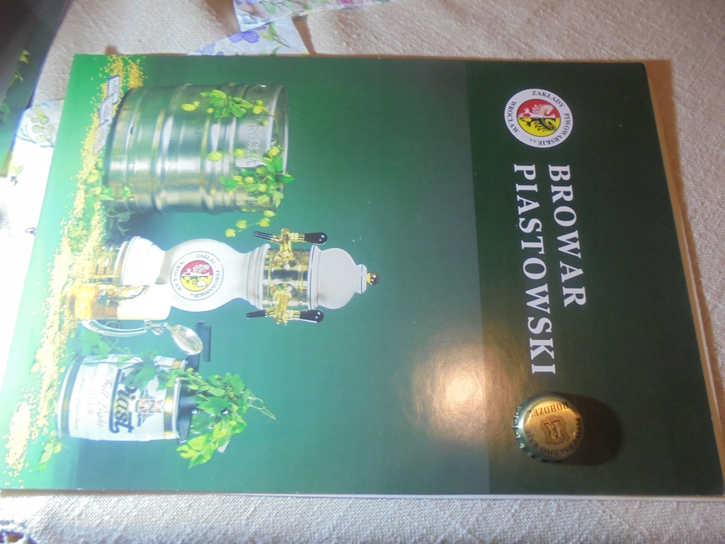 Stara reklama browar Wrocław