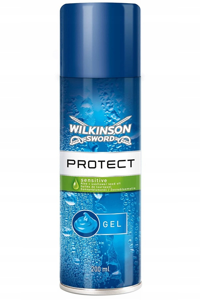 Wilkinson Hydro Sensitive Protect Gel 240ml żel