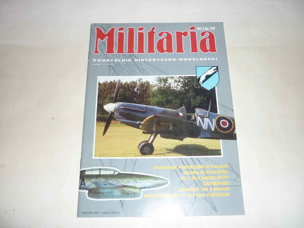Militaria vol.3 No.2/97 - kwartalnik modelarski