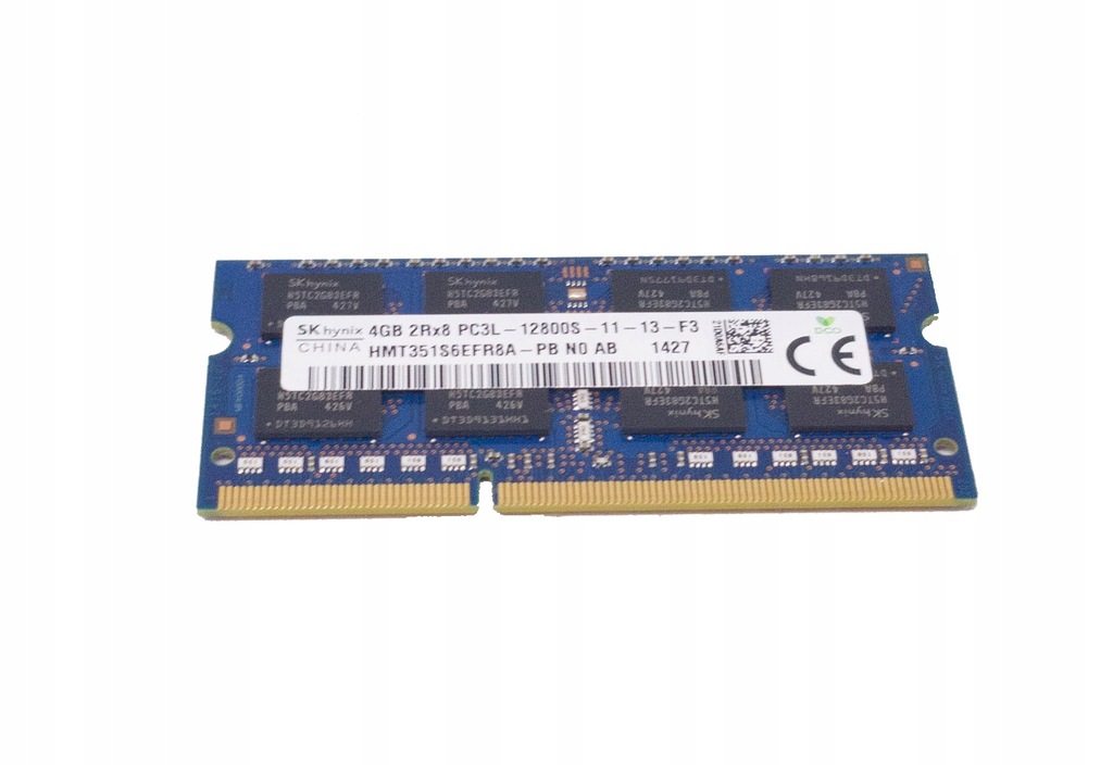 Pamięć RAM SKhynix PC3L-12800S-11-13-F3 4GB