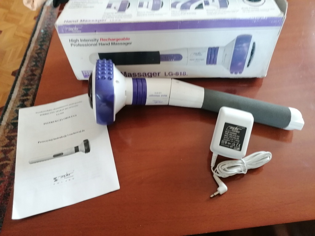 LG-808- Hand Massager-Stan idealny - gwarancja - 13483578802 ...
