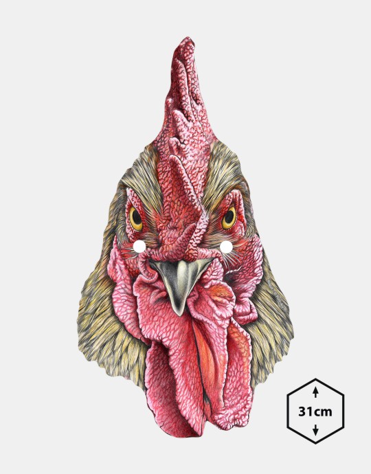 Maska kury maska kura maska maska kogut