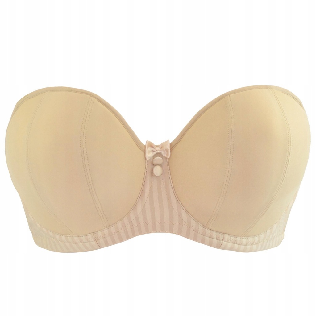 A19* Curvy Kate Nude Luxe Strapless 70 E 32 DD - 11770982091 - oficjalne archiwum Allegro