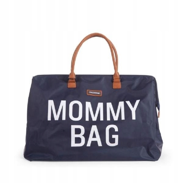 MOMMY BAG CHILDHOME TORBA PODRÓŻNA GRANATOWA #T1