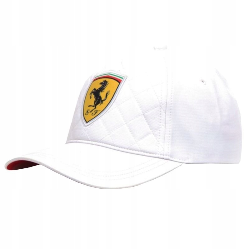 Czapka z daszkiem Ferrari SF FW Quilt Cap 130181044-200 One size