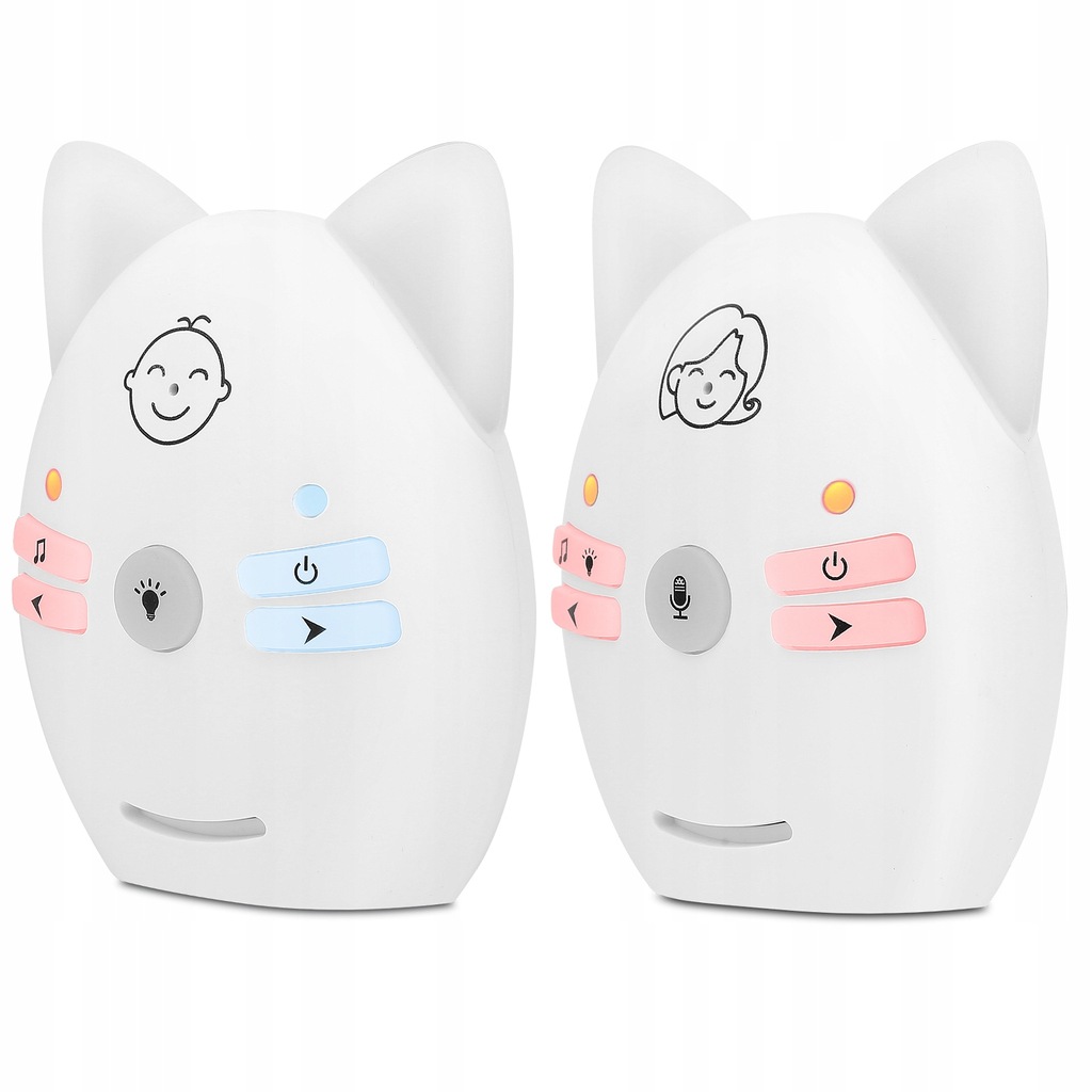 Digtal Audio Baby Monitor Przenośny bezprzewodowy
