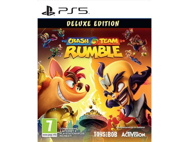 Crash Team Rumble Deluxe Edition gra na ps5