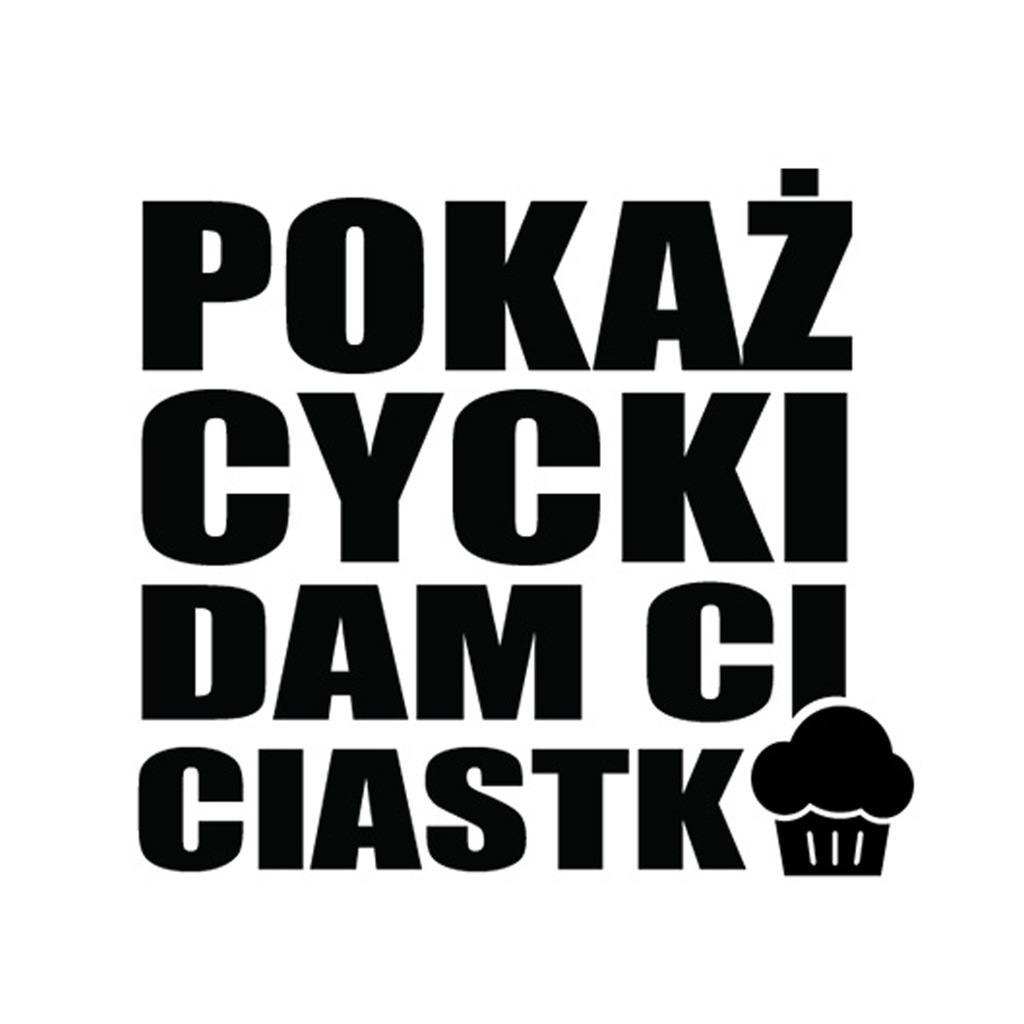 Naklejka Pokaż Cycki śmieszne 16cm TUNING