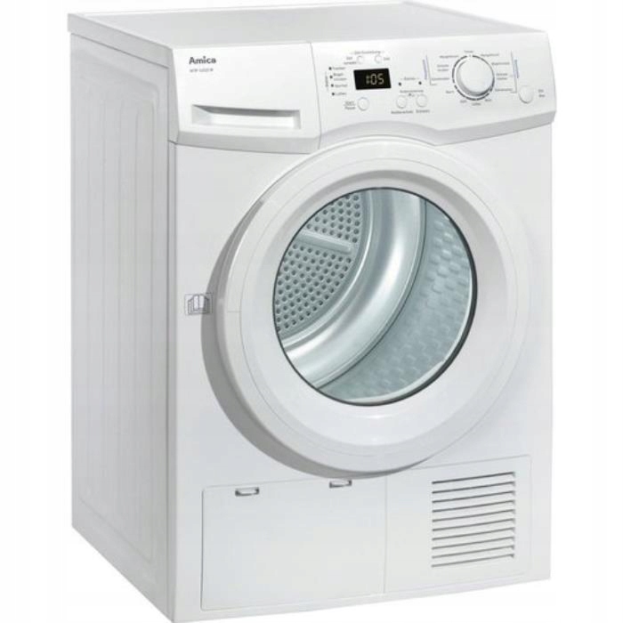 Suszarka z pompą ciepła Amica WTP 14322 W|8 kg, A++