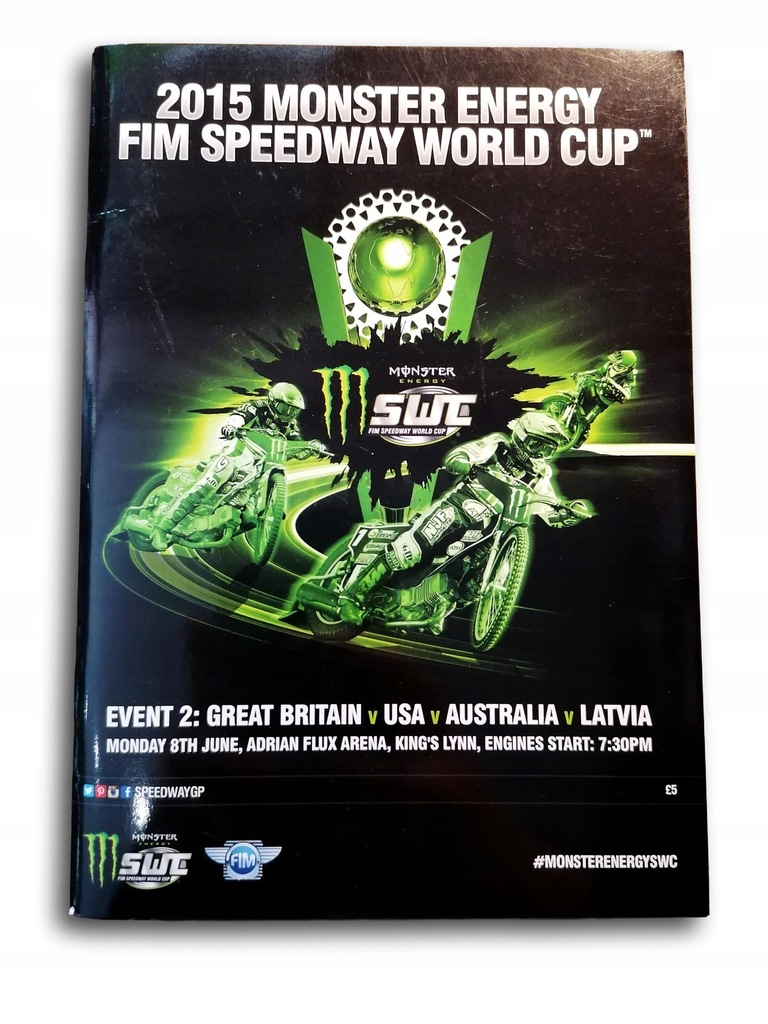 Купить Внедорожная программа Monster Energy FIM Speedway 2015: отзывы, фото, характеристики в интерне-магазине Aredi.ru