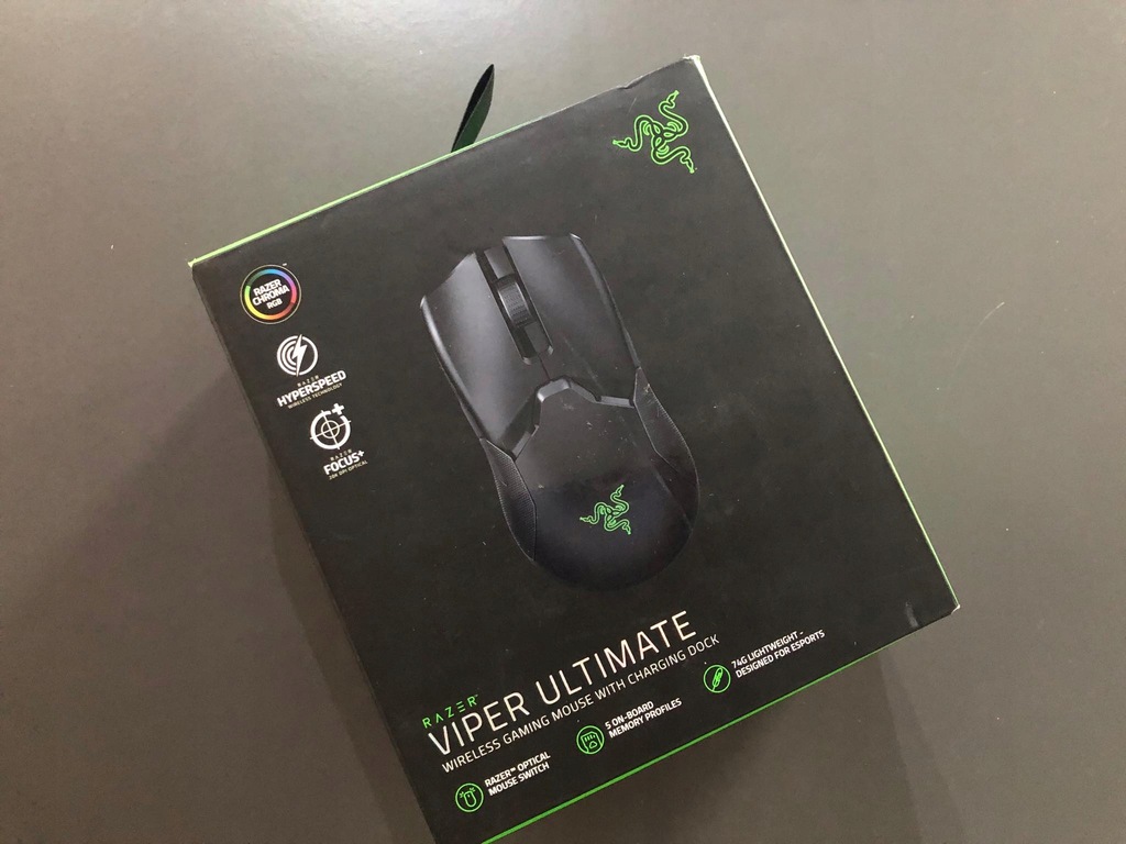 Mysz Razer Viper Ultimate Mouse Dock Oficjalne Archiwum Allegro