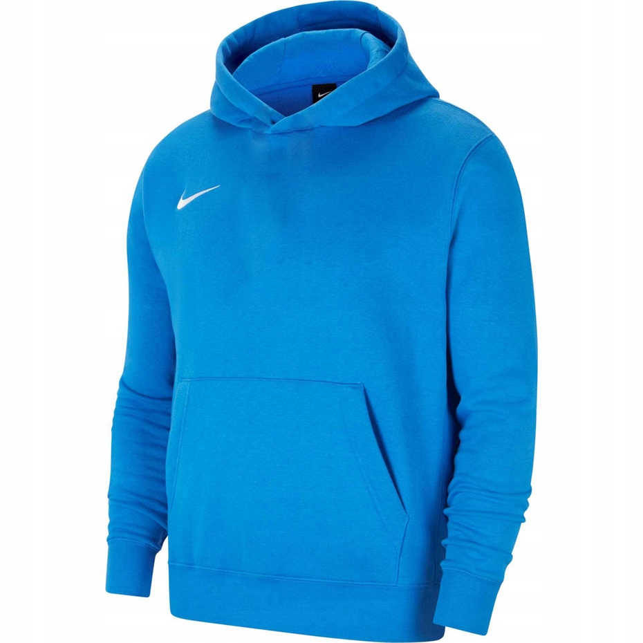 Bluza dla dzieci Nike Park Fleece Pullover Hoodie niebieska CW6896 463 L