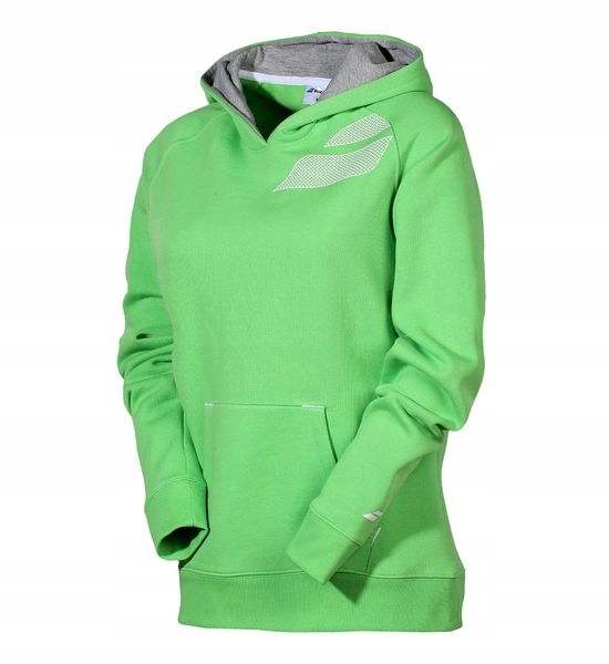 BLUZA BABOLAT CORE SWEAT HOODIE 16 WMN GRE XS WYPR