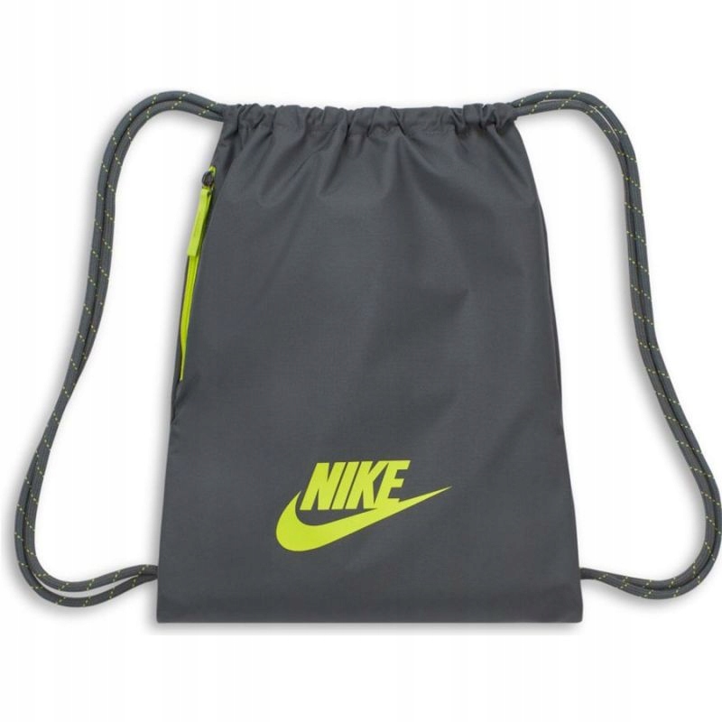 Worek Nike Heritage Gymsack 2.0 BA5901 068 szary