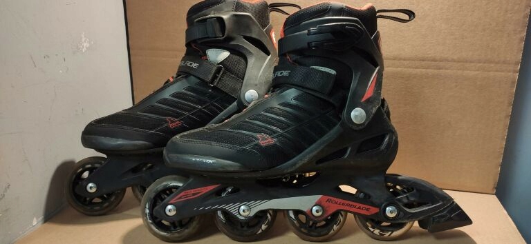 ROLKI ROLLERBLADE ZETRABLADE ROZMIAR 41