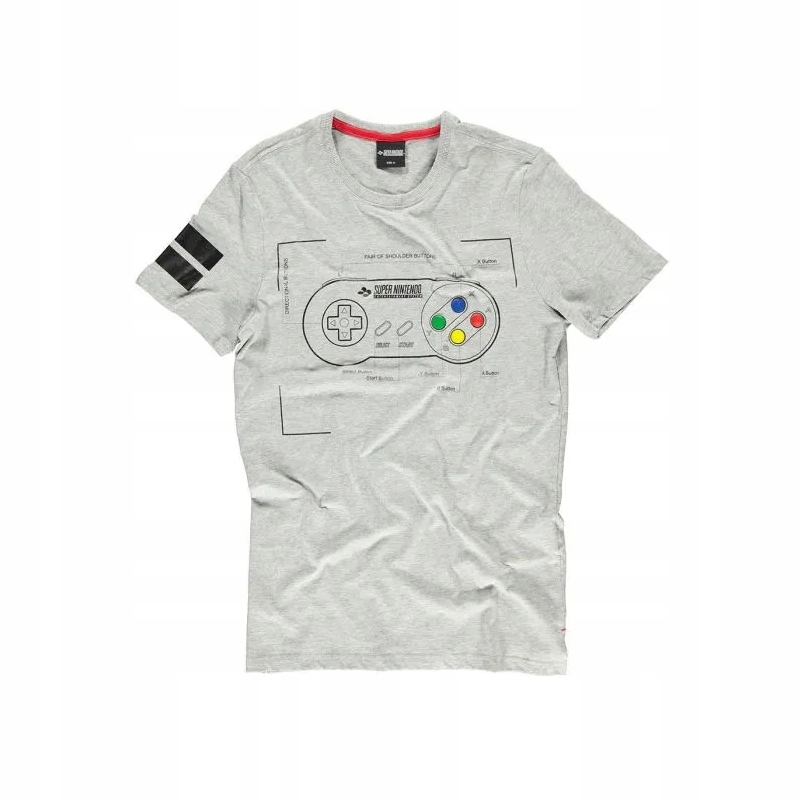 Koszulka męska Nintendo SNES XXL