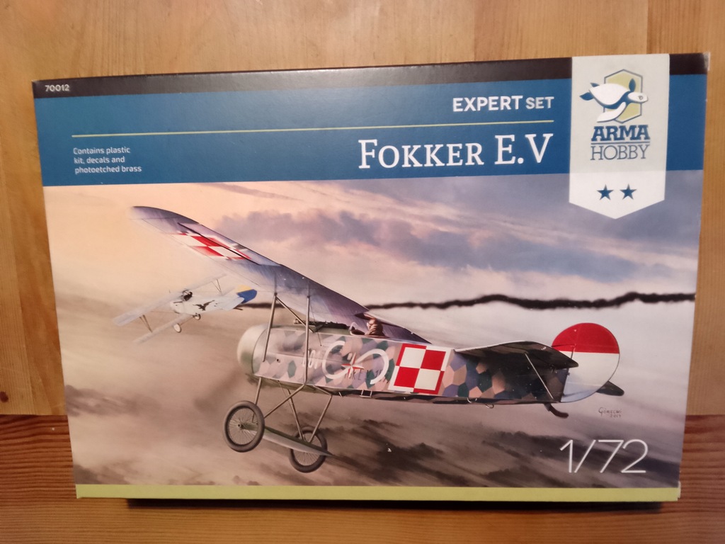 1/72 Arma Hobby Fokker E.V expert set