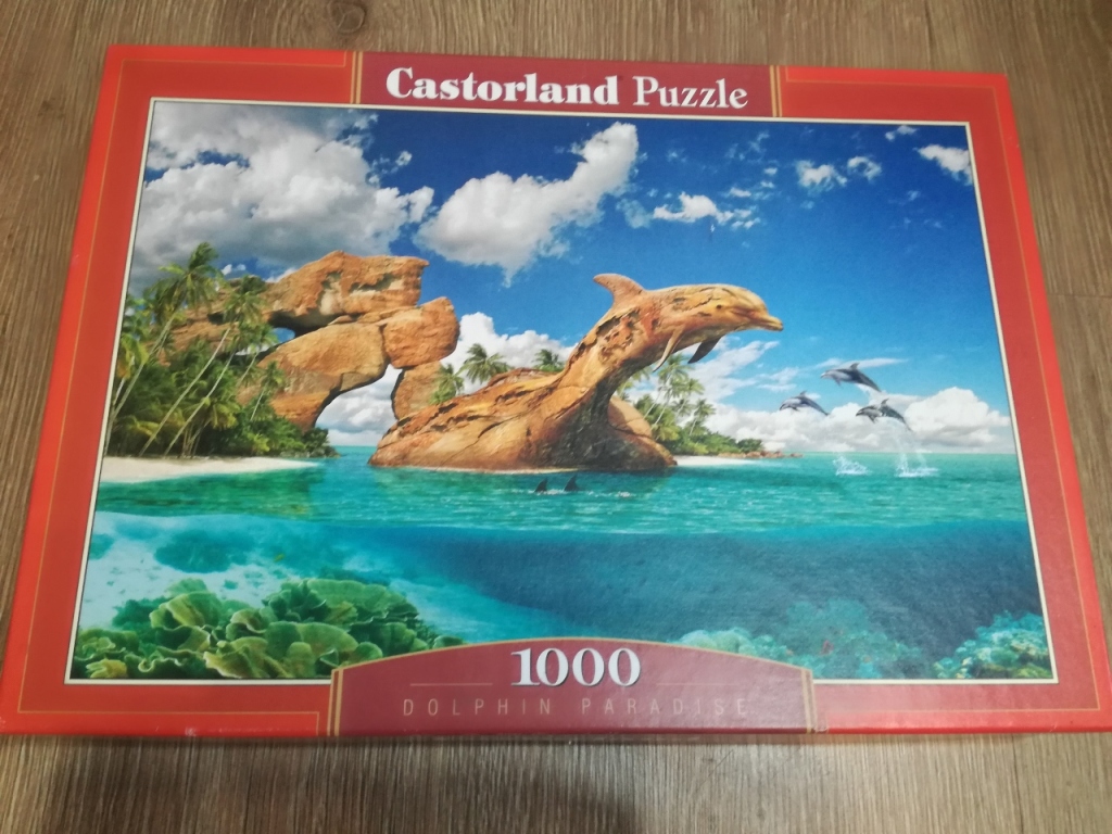 Puzzle Castorland delfiny 1000el.