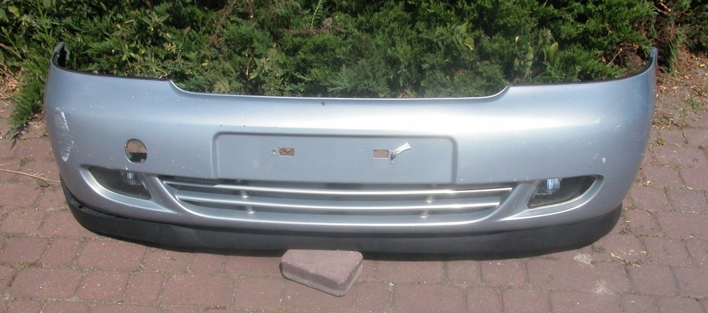 OPEL ASTRA BERTONE ZDERZAK PRZÓD PRZEDNI SREBRNY