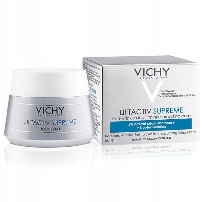 Vichy Liftactiv Supreme krem normalna mieszana 50