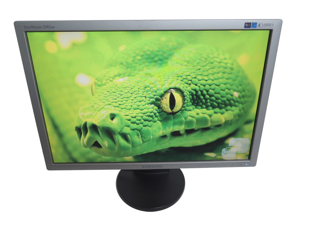 Monitor 20'' Samsung SyncMaster 2043BW 1680x1050