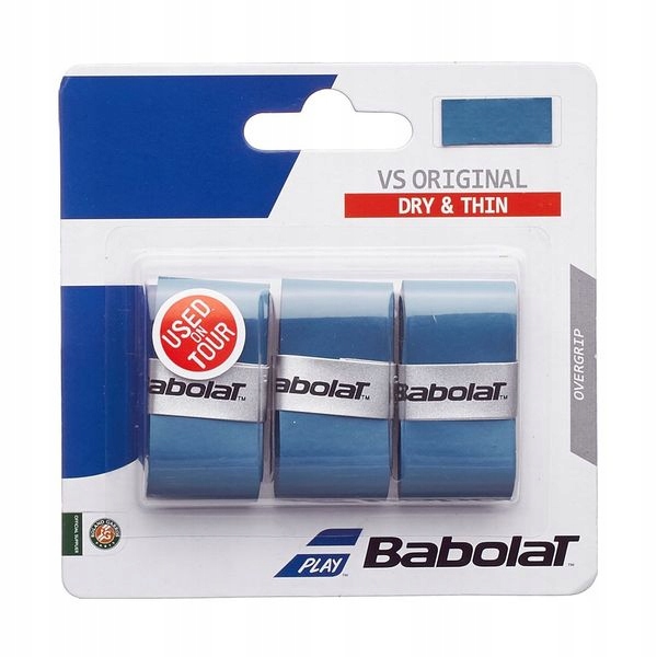 OWIJKI BABOLAT VS ORIGINAL GRIP BLUE 3 SZT