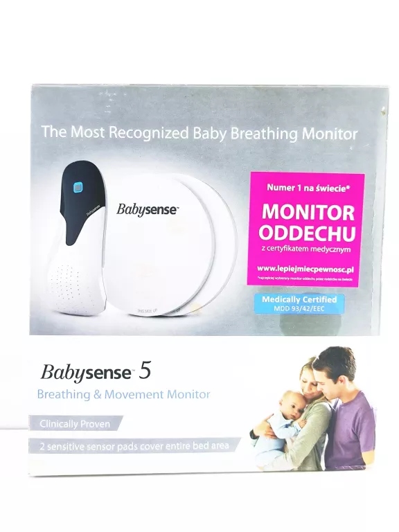 MONITOR ODDECHU BABYSENSE 5