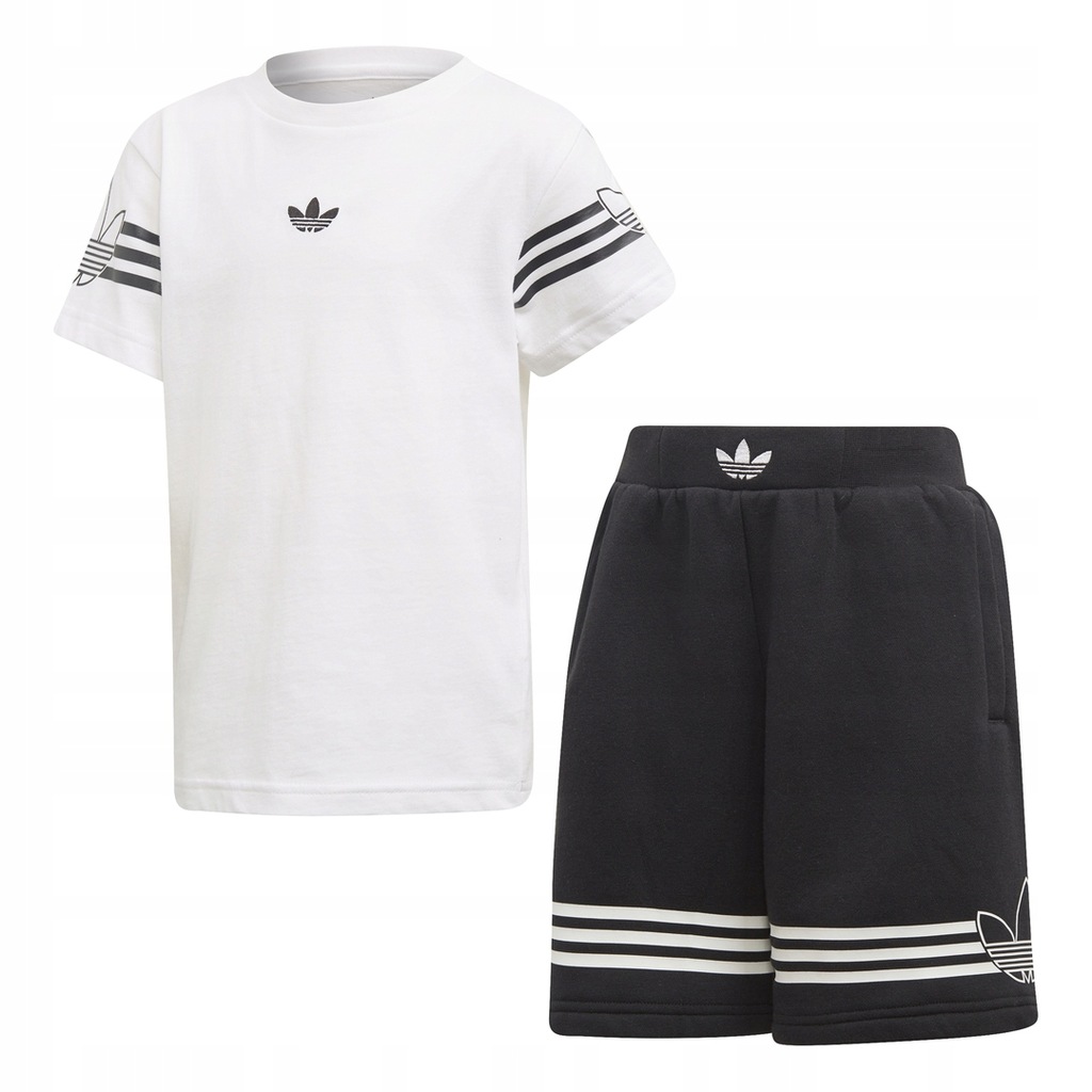 komplet dziecięcy adidas Tee Shorts DV2866 r116